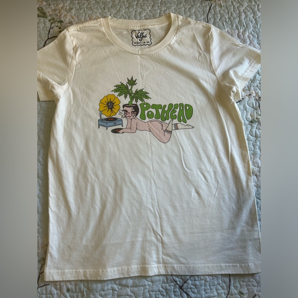 New Valfre Pothead tee